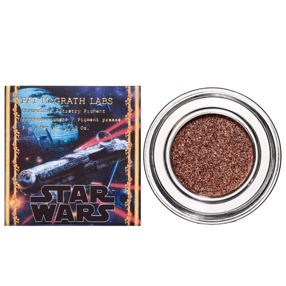 Pat McGrath Labs Pigment Extragalactic Gold Star Wars Limited Edition Eyeshadow - Picture 1 of 10